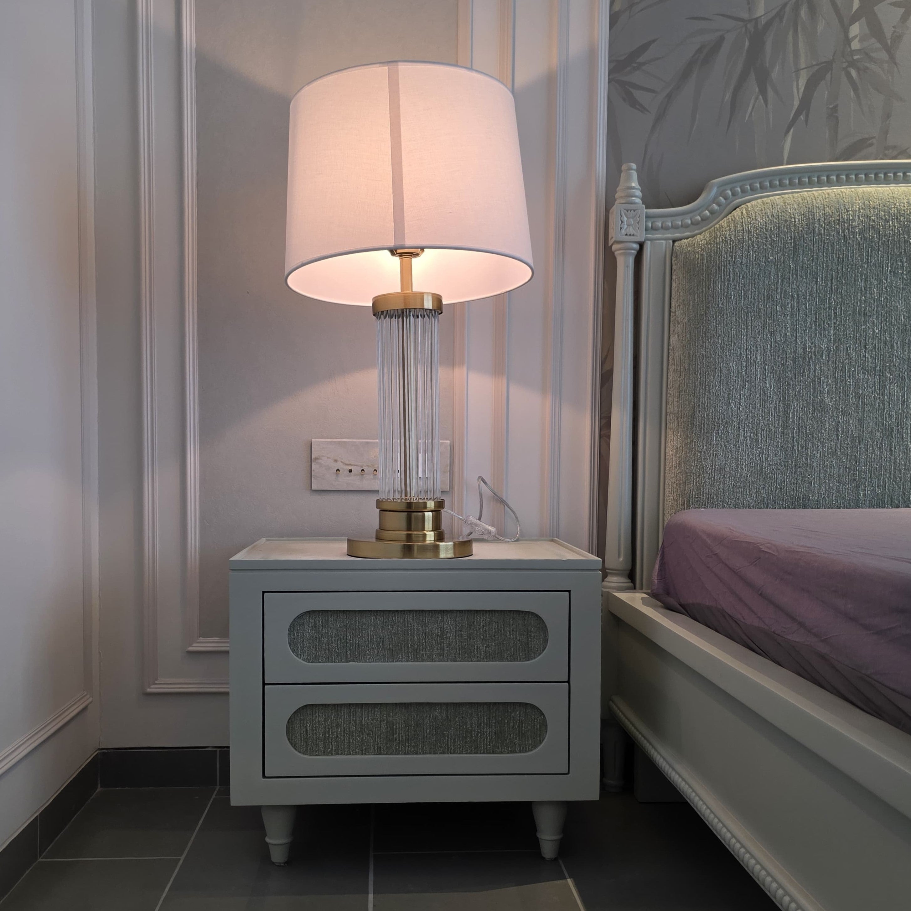 Jodhpur Bedside Table