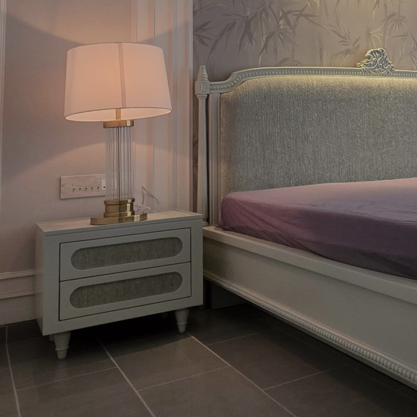 Jodhpur Bedside Table