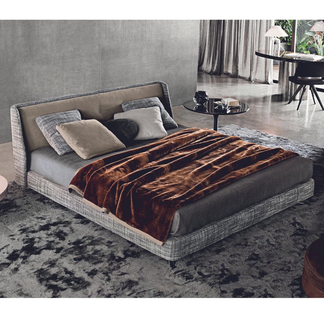 London Upholstered Bed