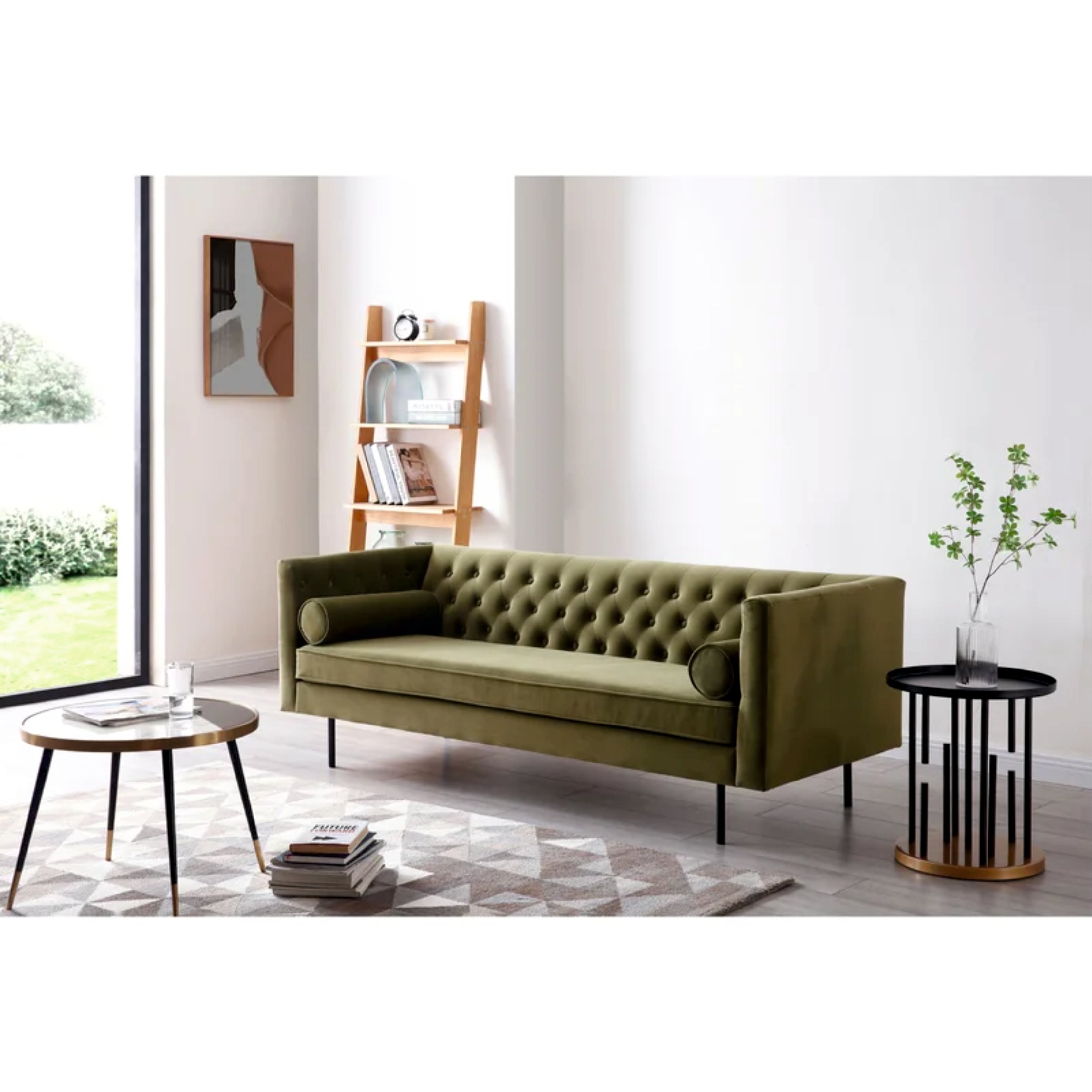 Madison Chesterfield Sofa