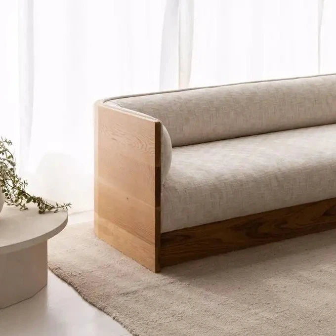 Menton Wooden Sofa