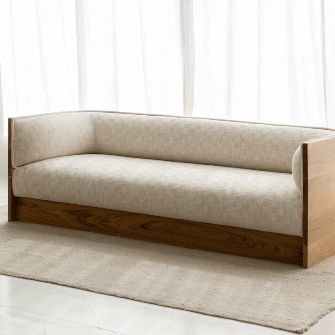 Menton Wooden Sofa