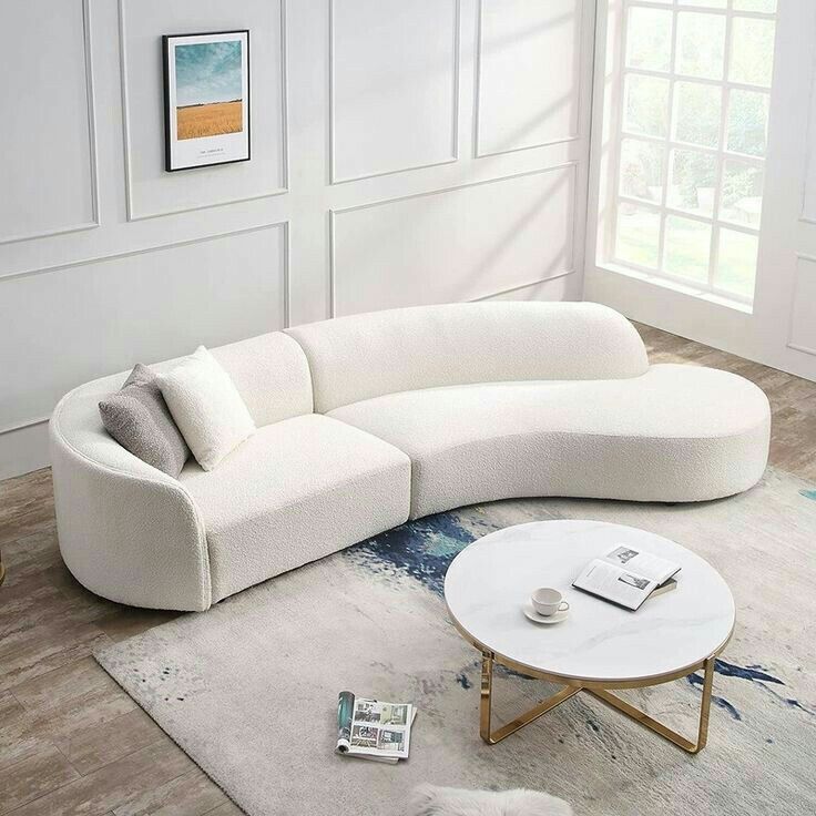 Merrano Curved Sofa