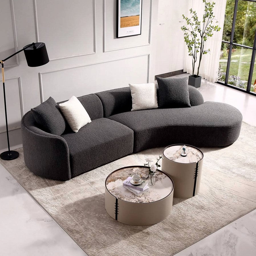 Merrano Curved Sofa