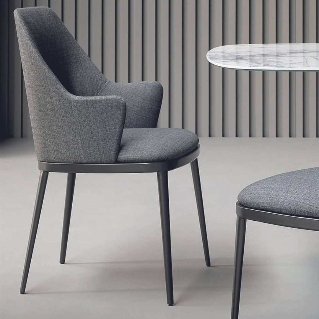 Milan Moderna Dining Chair