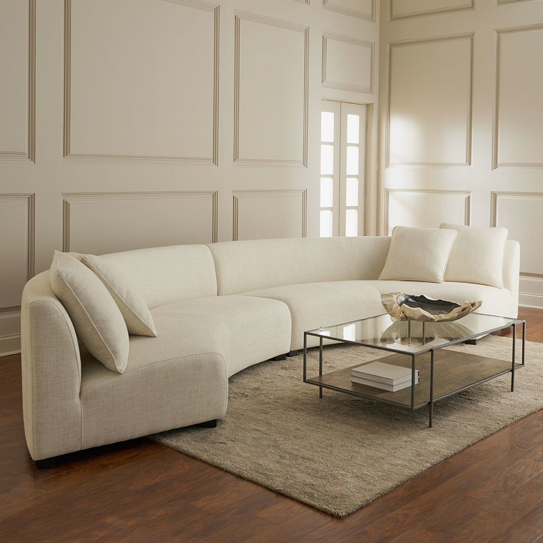 Milana Curved Sofa