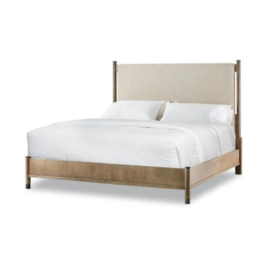 Jaipur Royal Wooden Bed