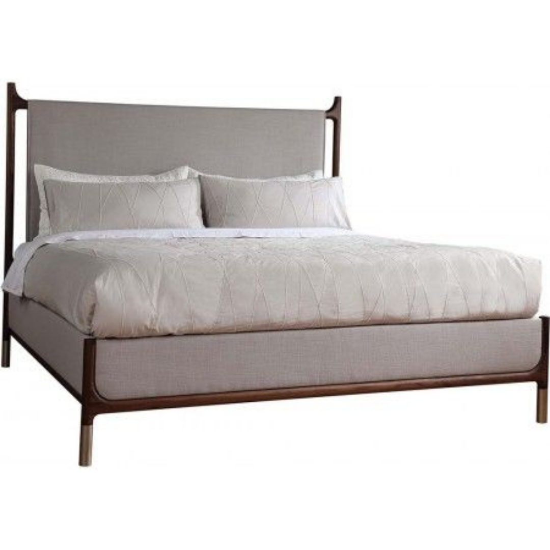 Jaipur Royal Wooden Bed