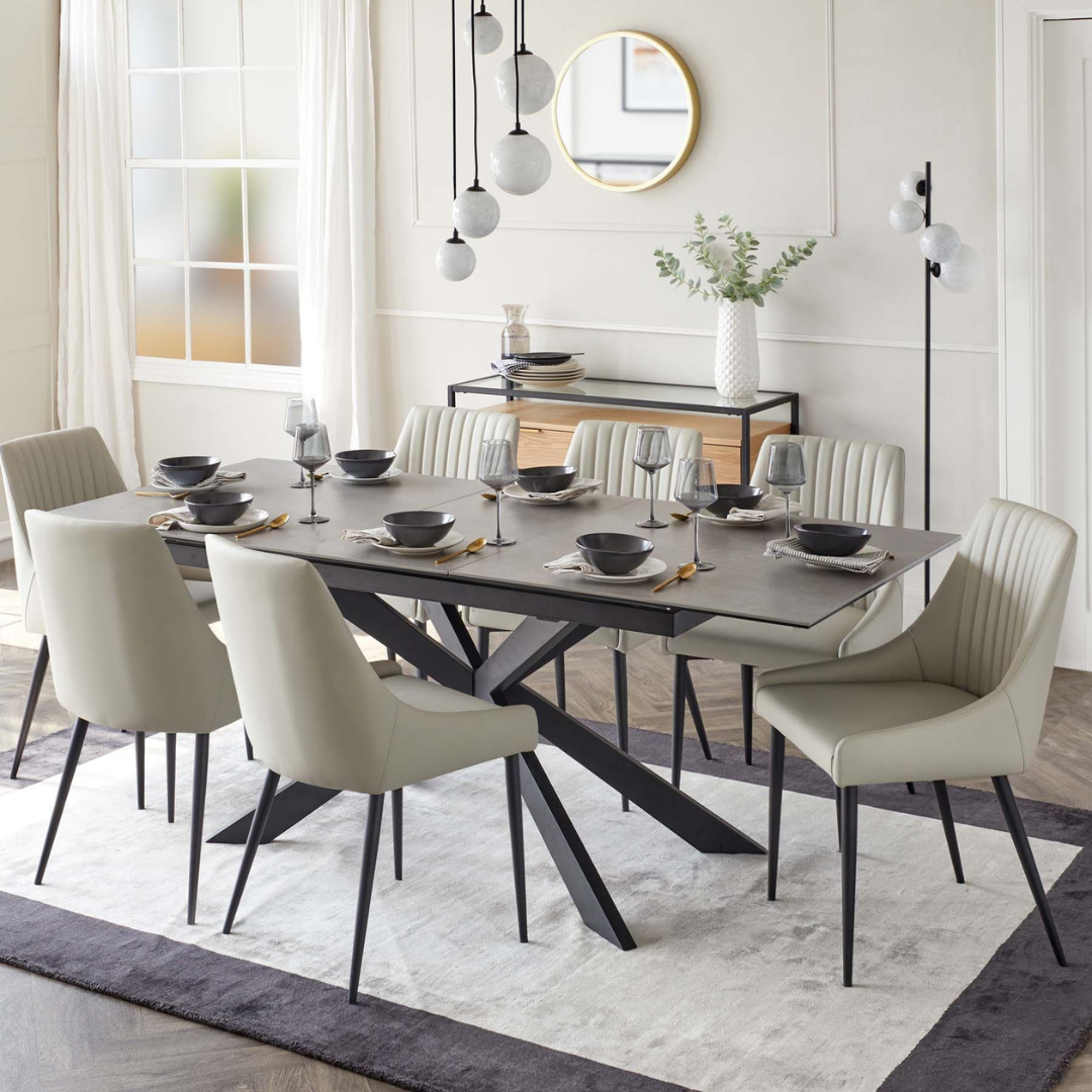 Oxford Dining Table (6 Seater)