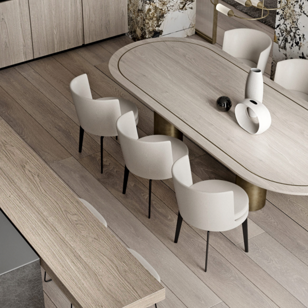 Perth Dining Table (6 Seater)