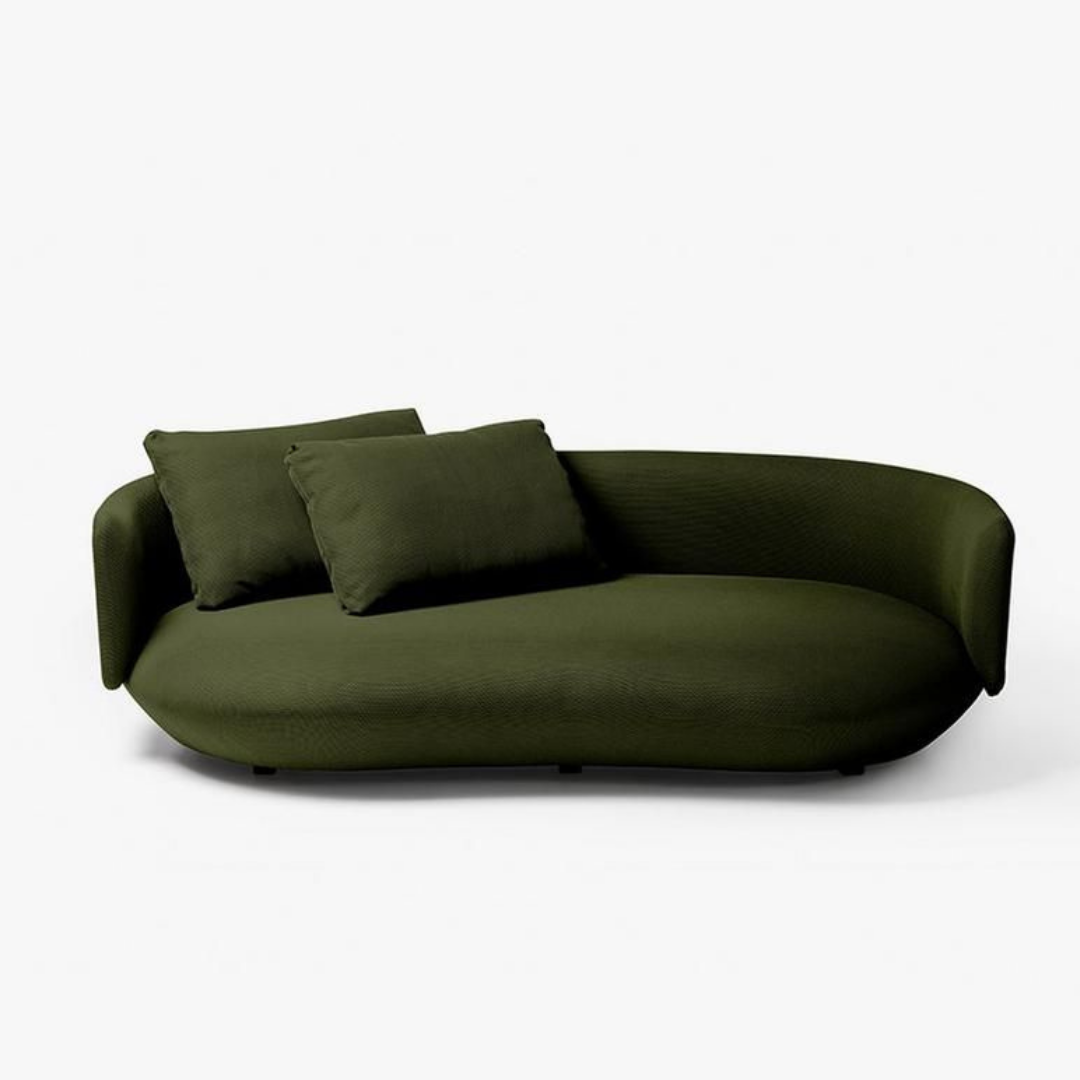 Roger Curved Sofa