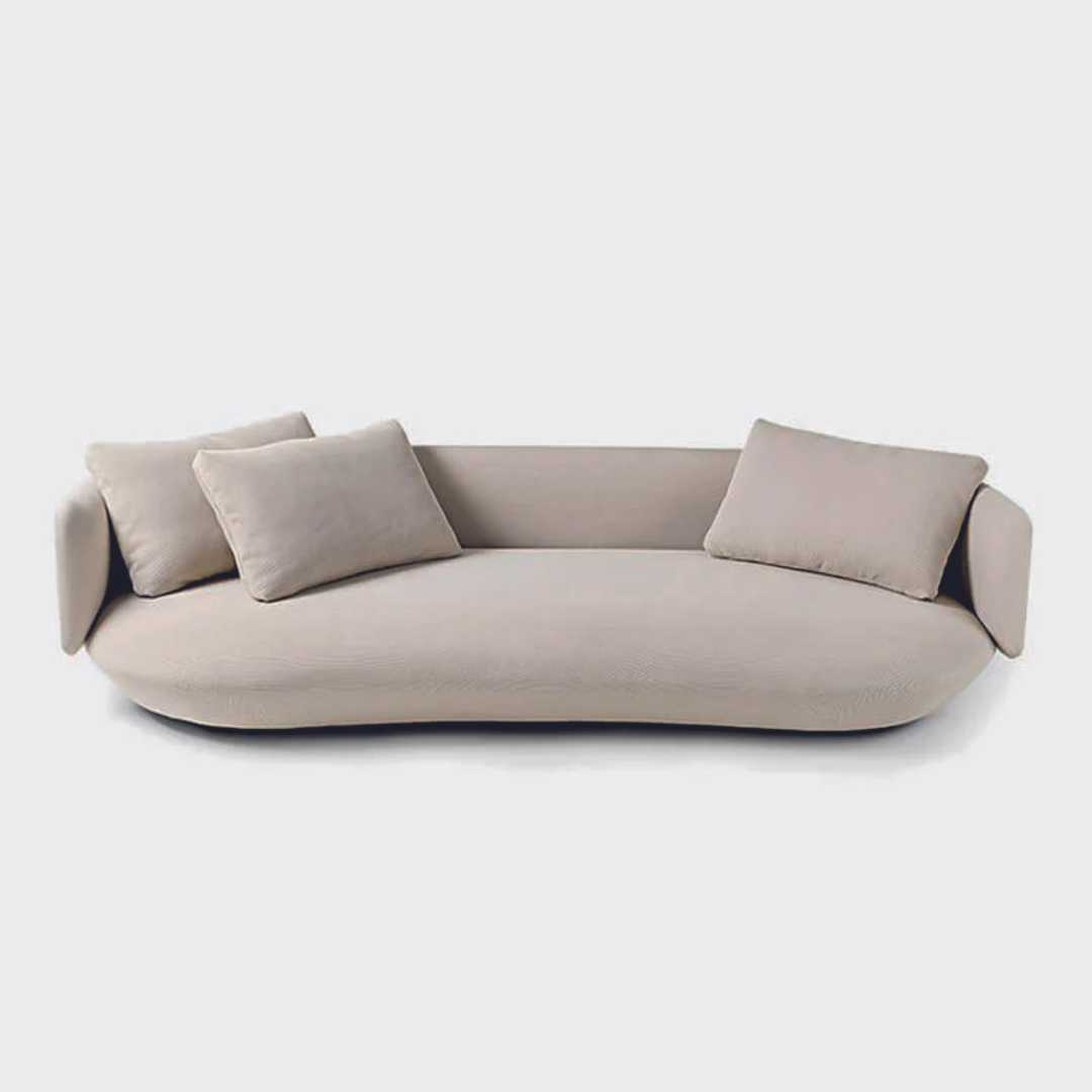 Roger Curved Sofa