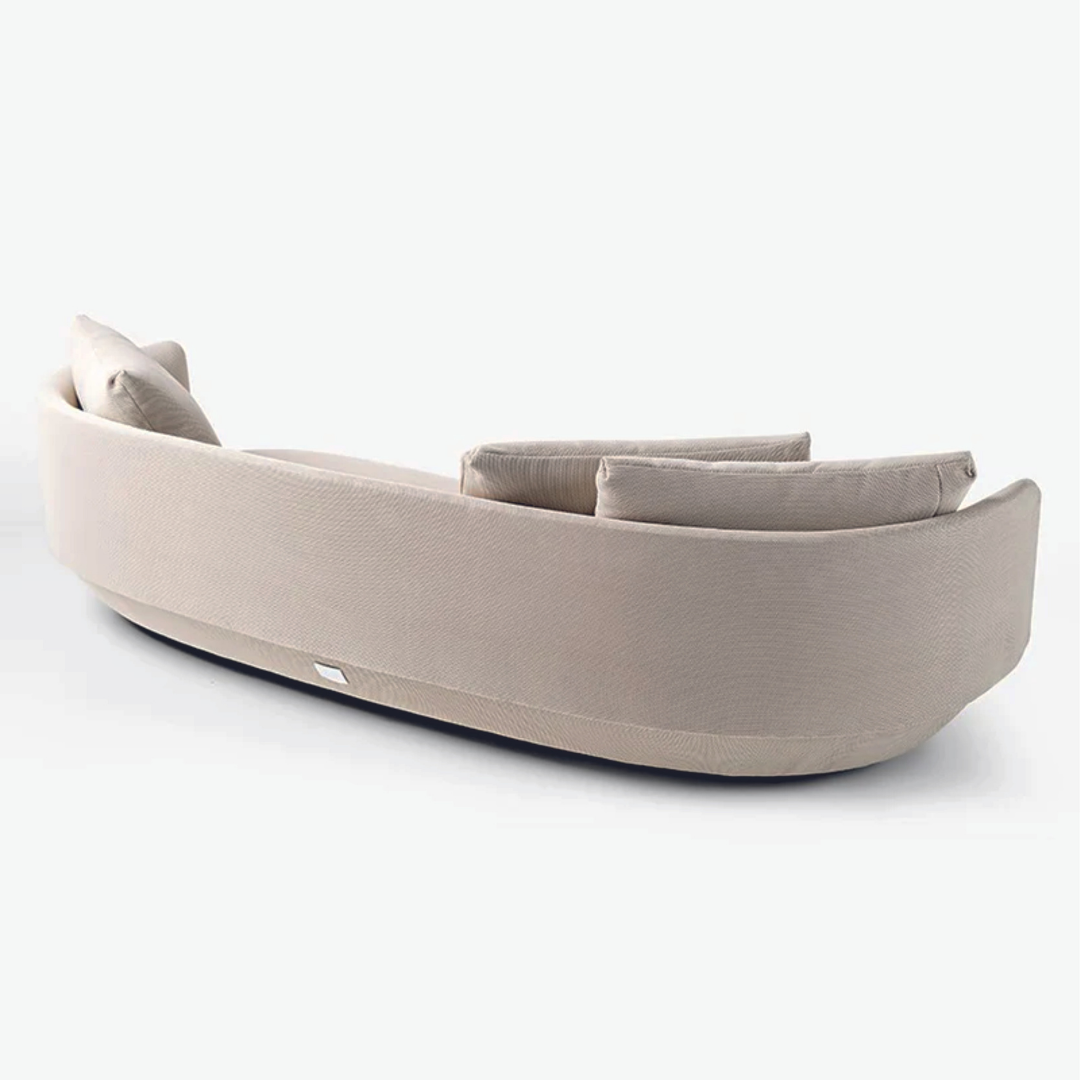 Roger Curved Sofa