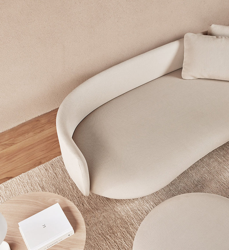 Roger Curved Sofa