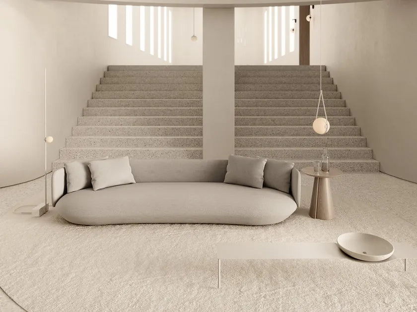 Roger Curved Sofa