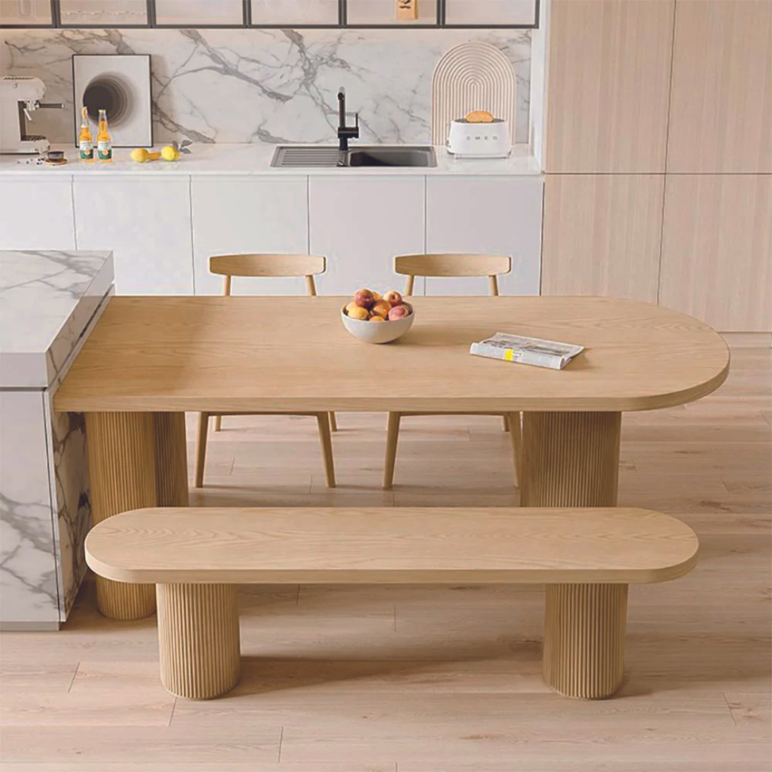 Seoul Dining Table (6 Seater)