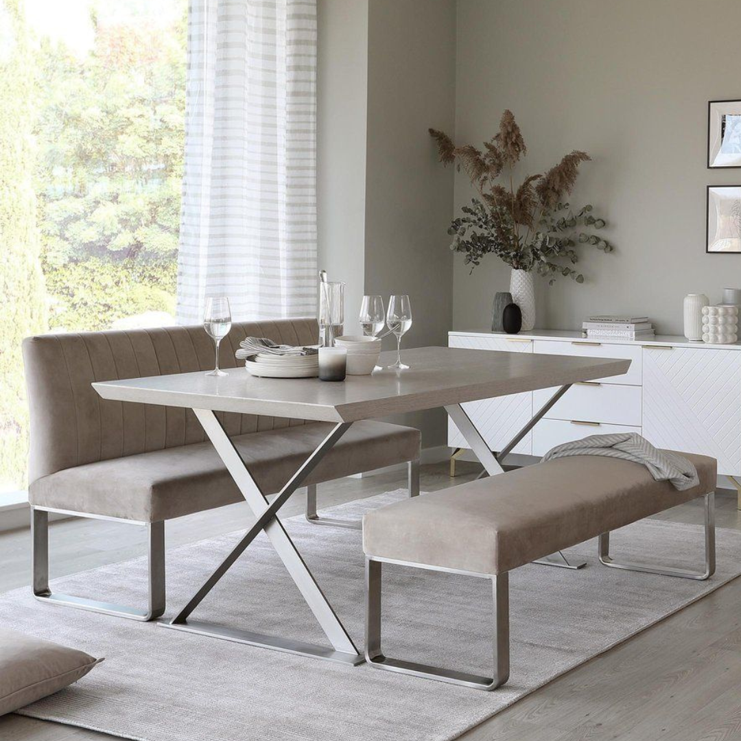 Stockholm Dining Table (6 Seater)