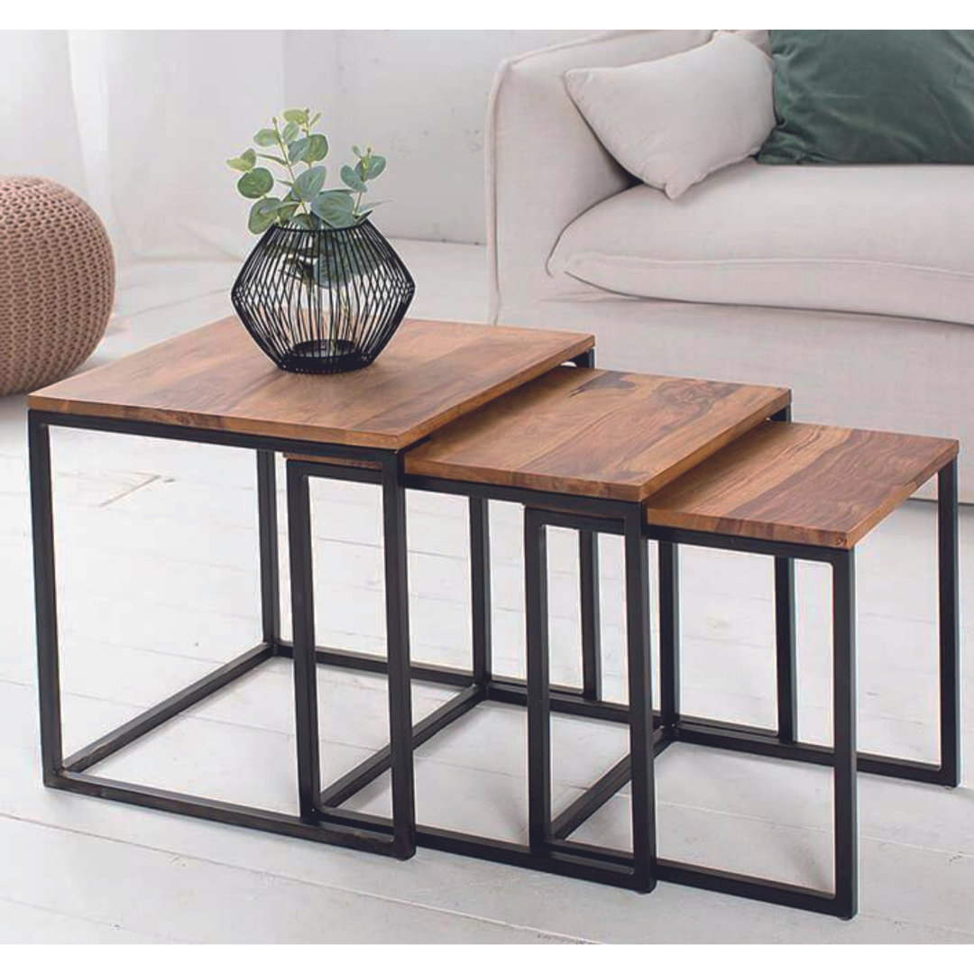 Venice Nesting Table