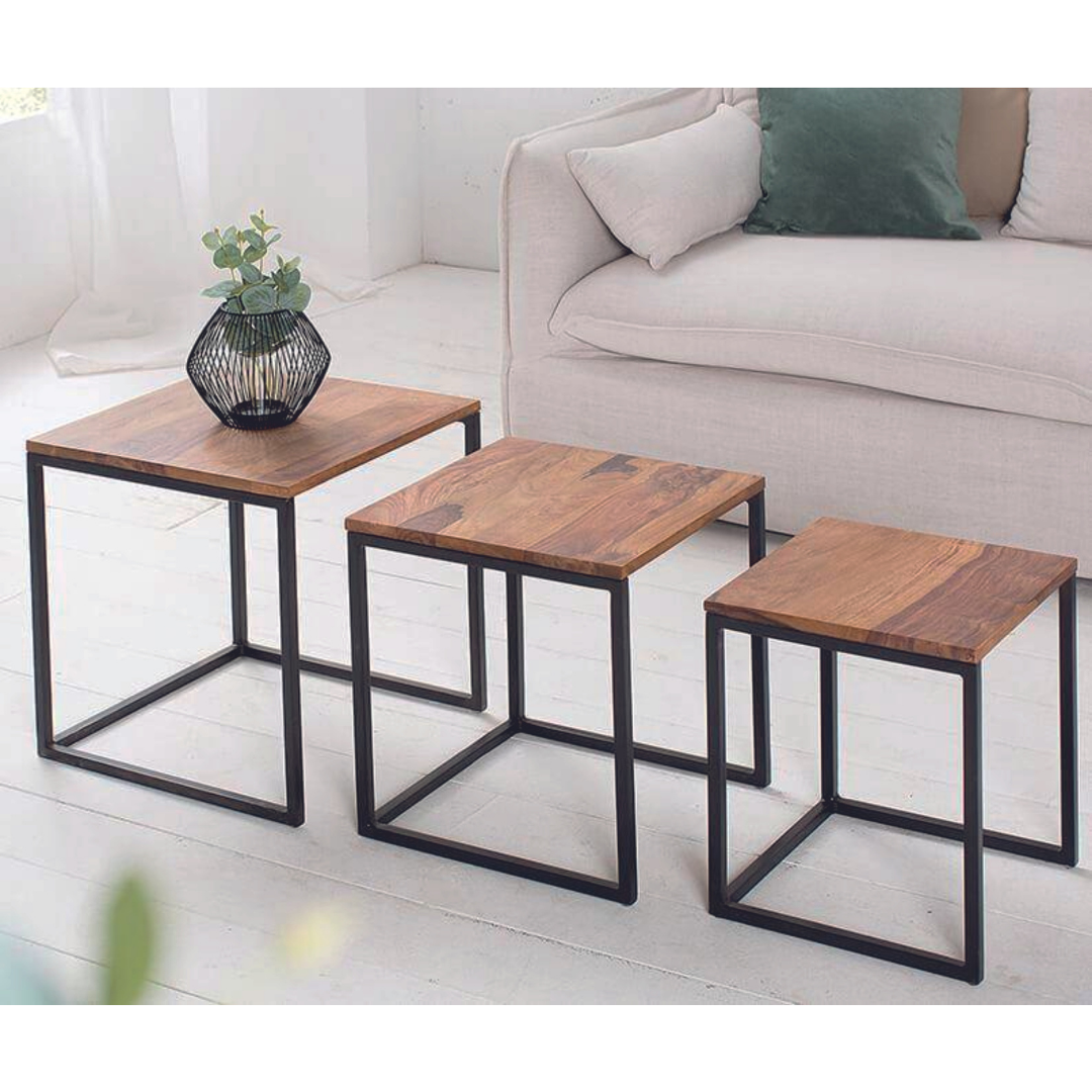 Venice Nesting Table