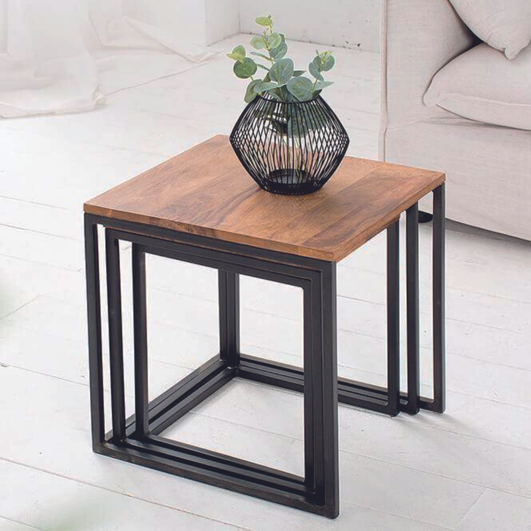 Venice Nesting Table