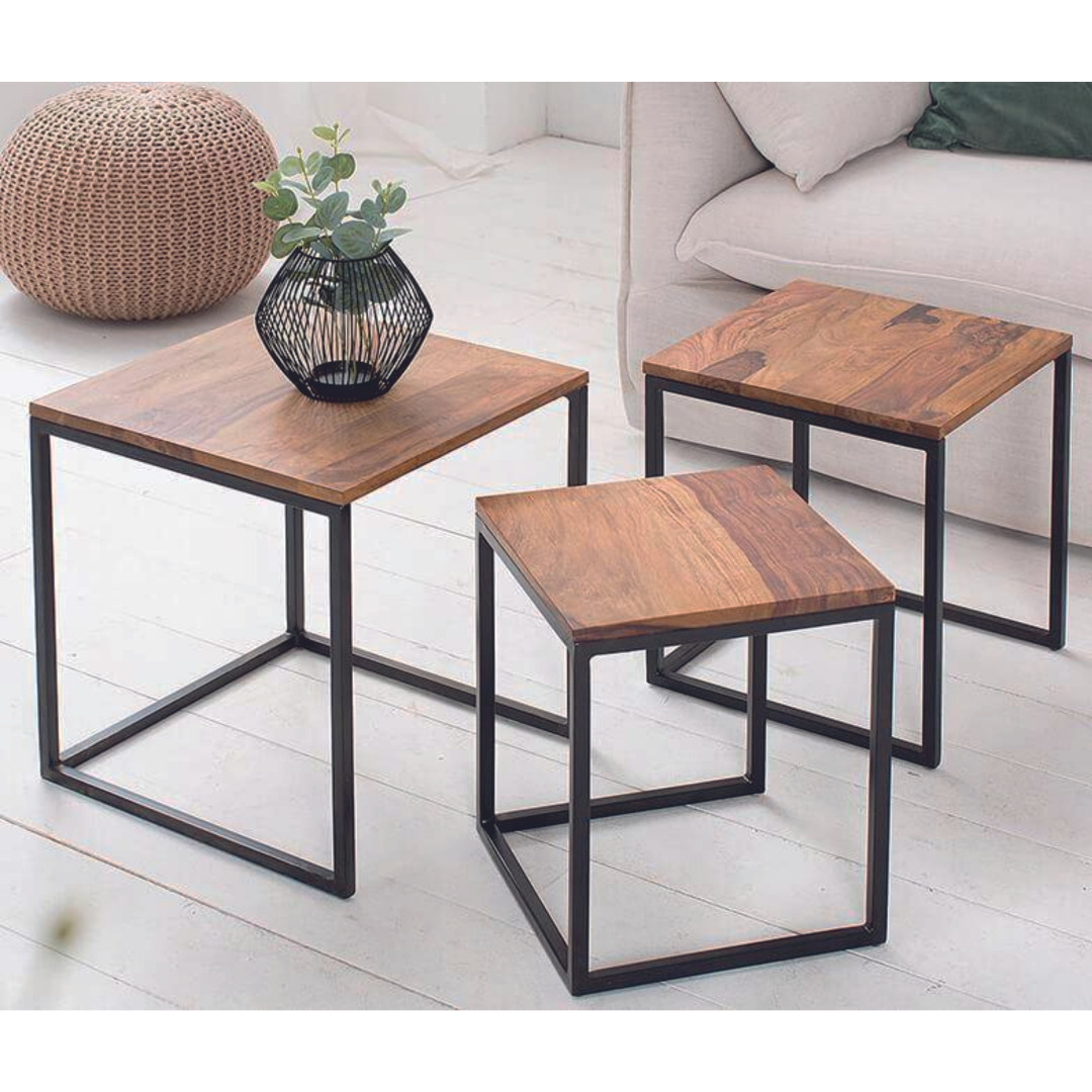 Venice Nesting Table