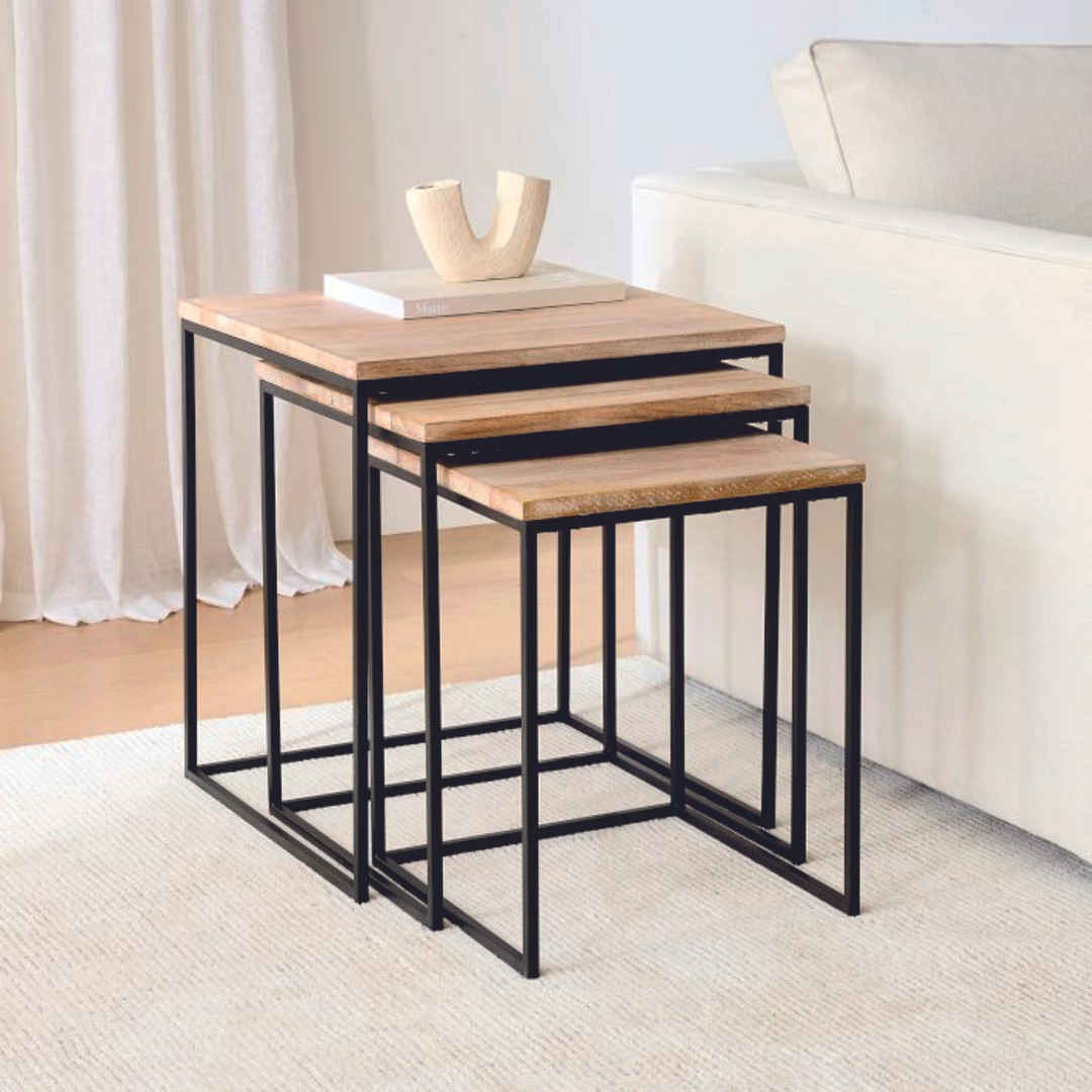 Venice Nesting Table