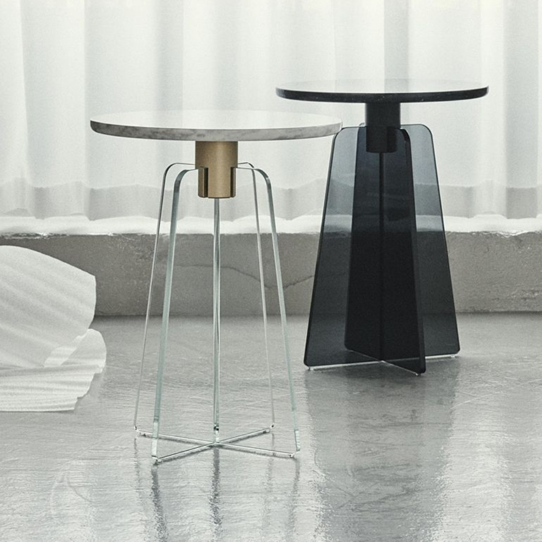 Venice Verve Twin Side Table