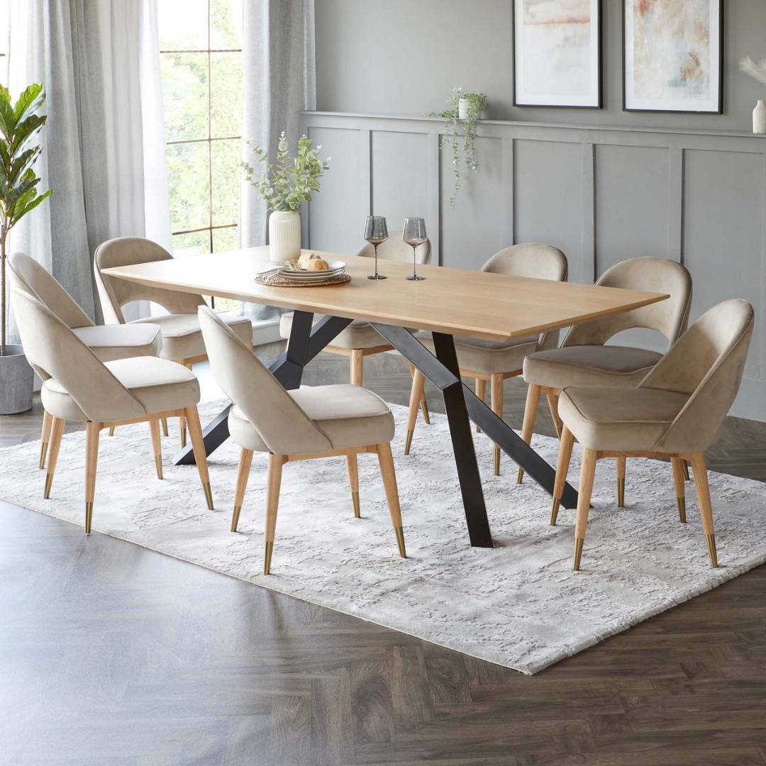 Viennese Dining Table (6 Seater)