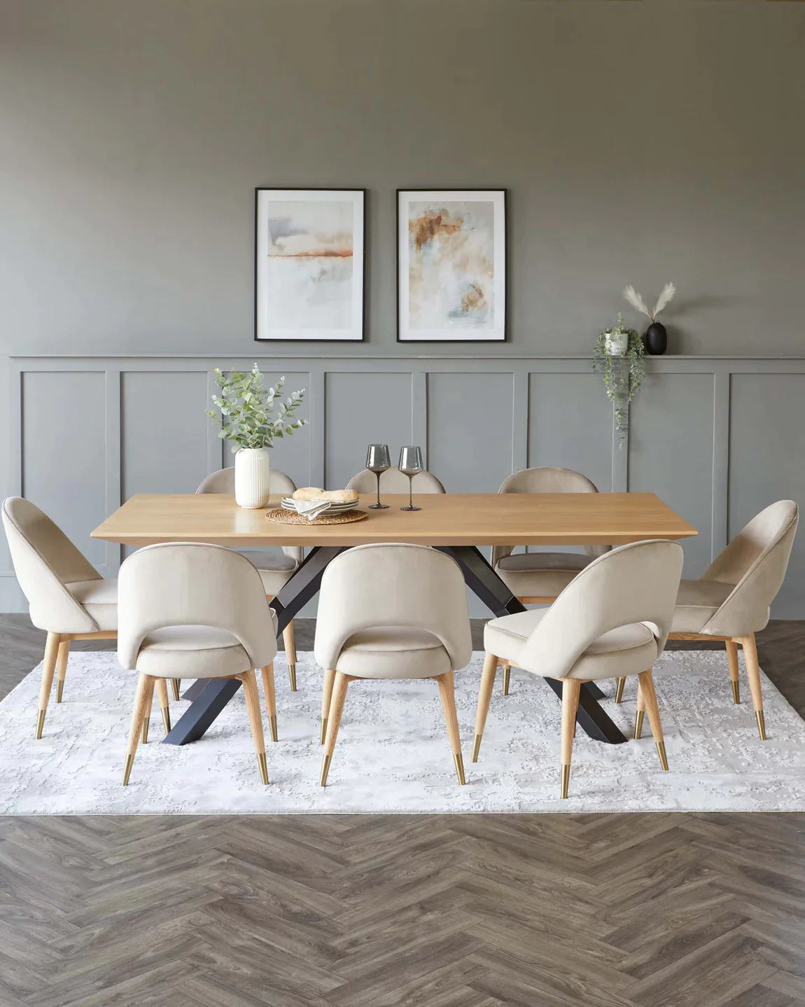 Viennese Dining Table (8 Seater)