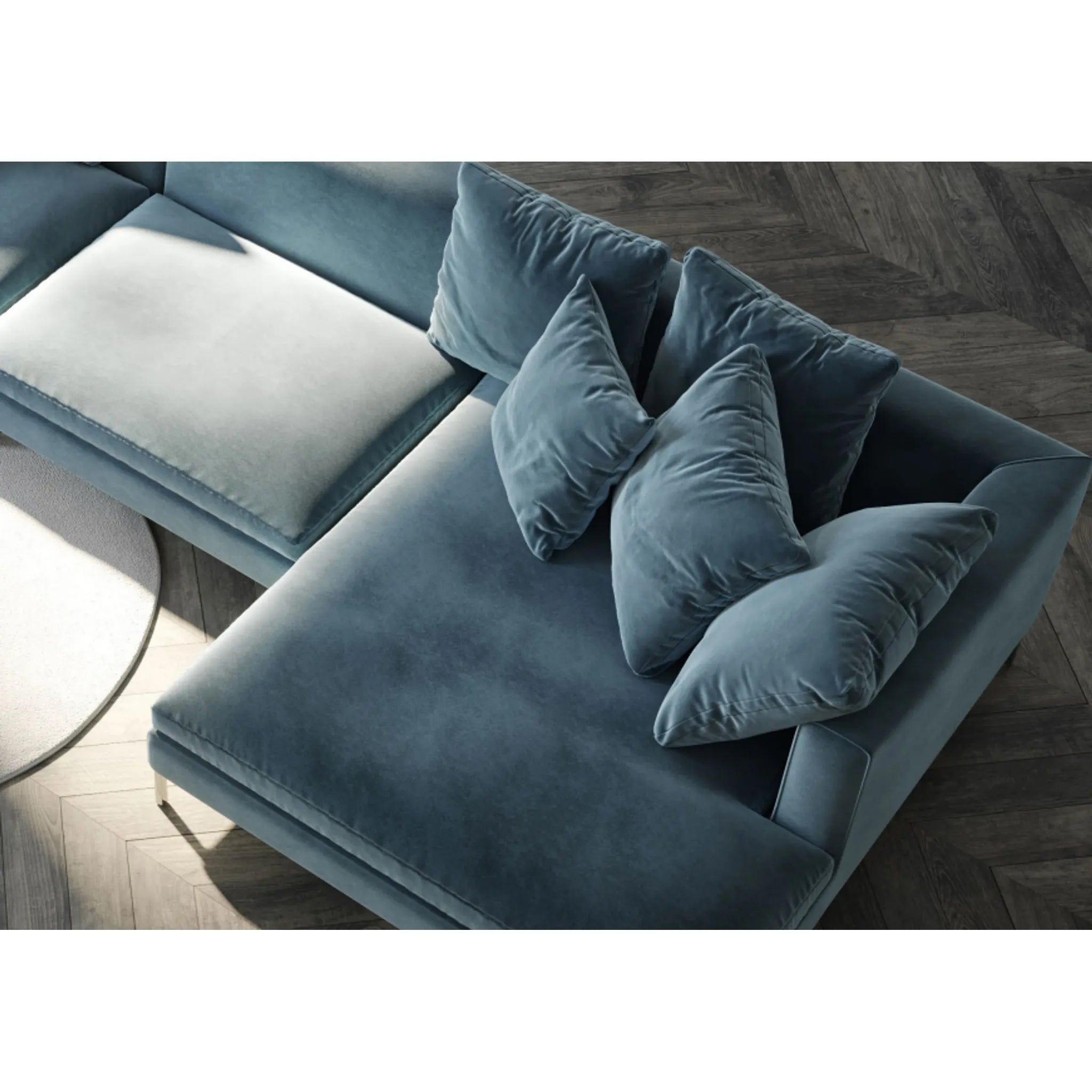 Madrid Sectional Sofa