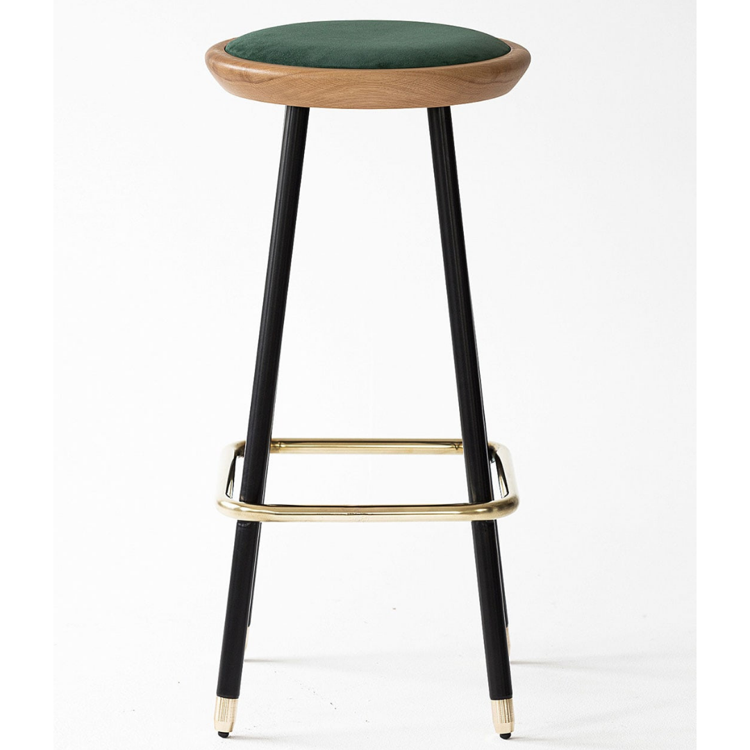 Crete Coastal Bar Stool