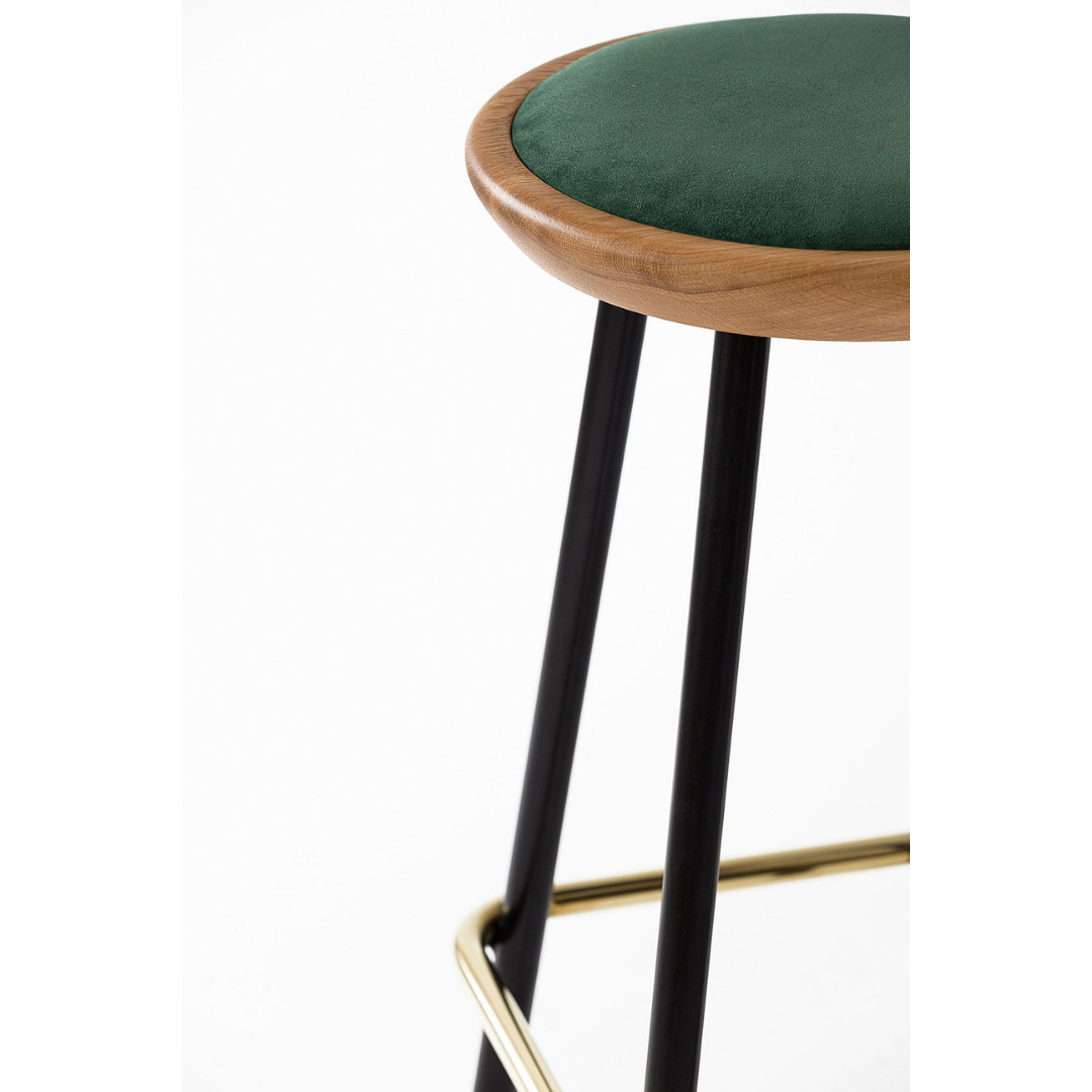 Crete Coastal Bar Stool