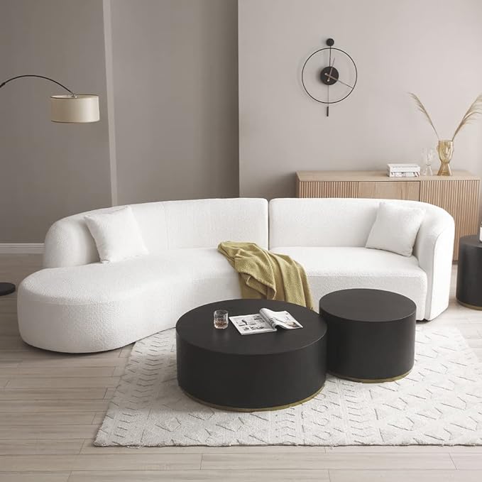 Merrano Curved Sofa