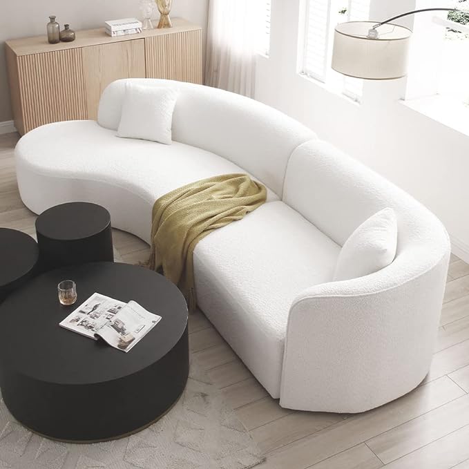 Merrano Curved Sofa