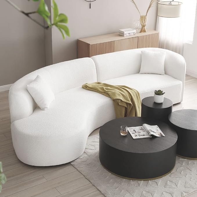 Merrano Curved Sofa