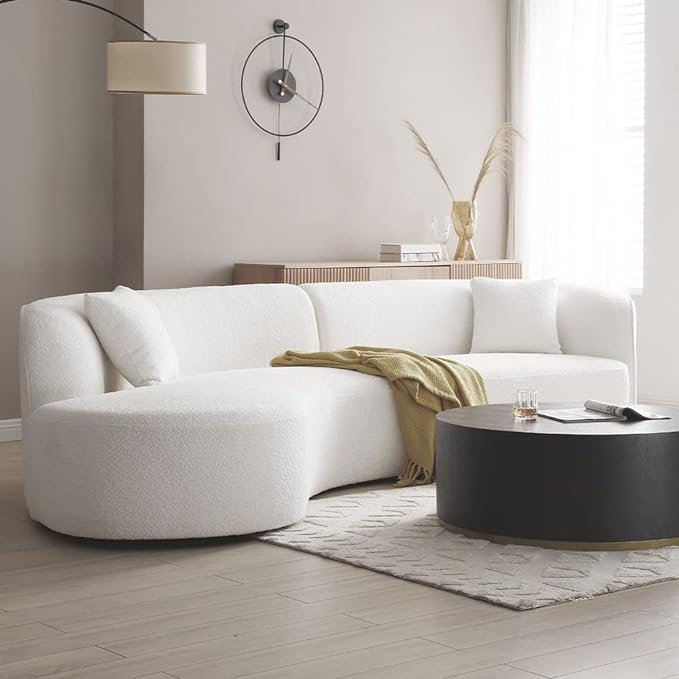 Merrano Curved Sofa