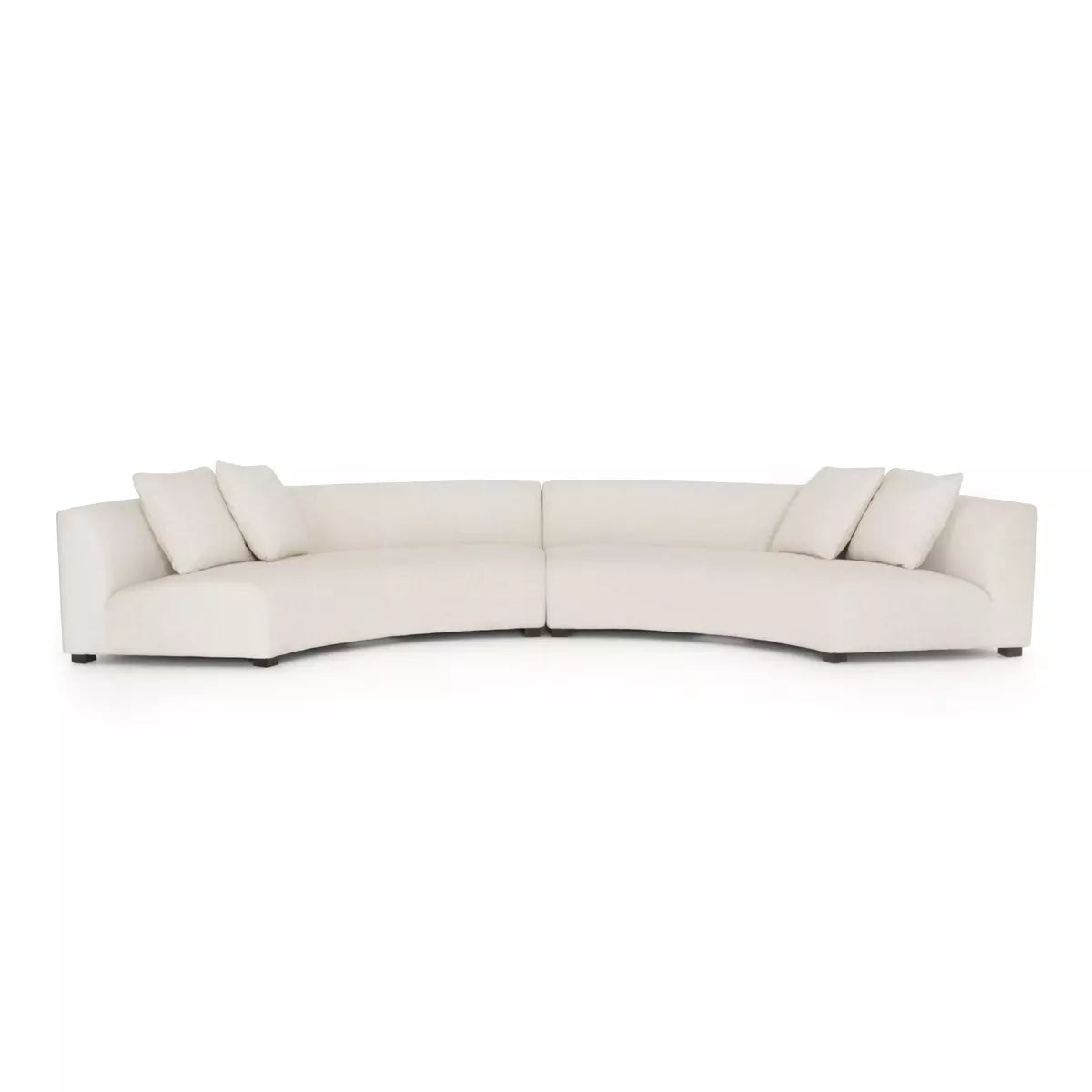 Milana Curved Sofa