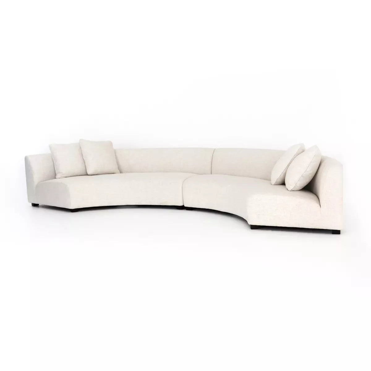 Milana Curved Sofa